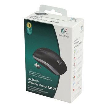 LGT-M195 Logitech m195 wles mouse Verpakking foto